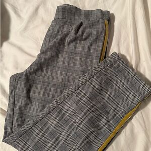 Zara Trafaluc Collection Plaid Pants